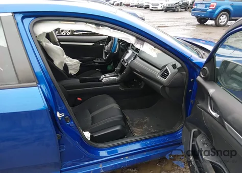 2018 Honda Civic Ex z USA, uszkodzony, nr VIN 2HGFC2F74JH561639